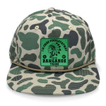 Chief Pokalotatwat Flat Bill Rope Leather Patch Hat