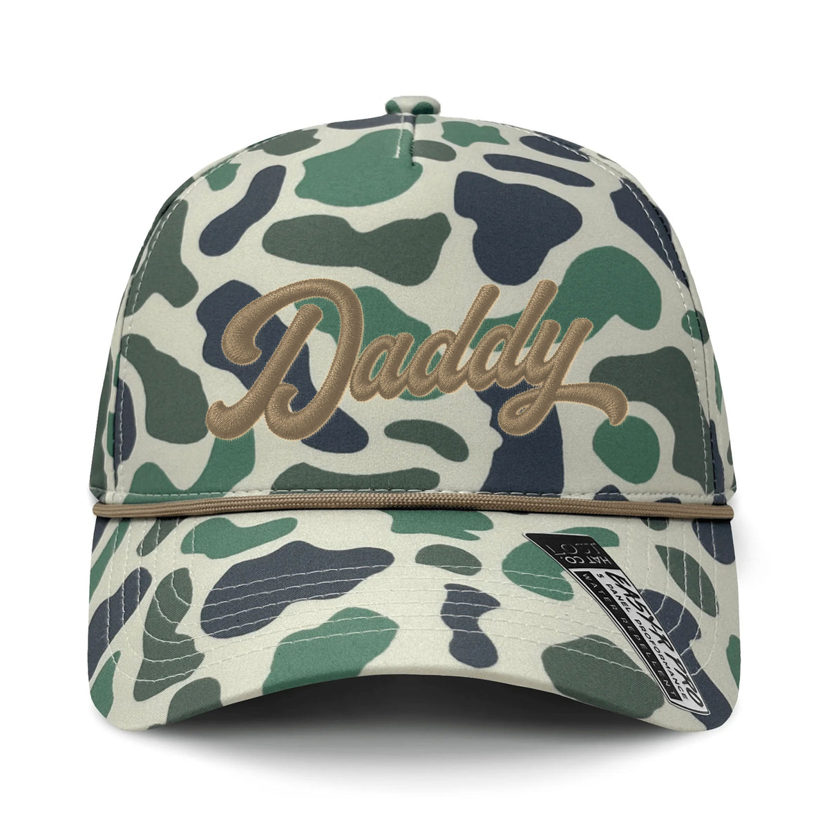 Daddy Embroidered Performance Pro Hat