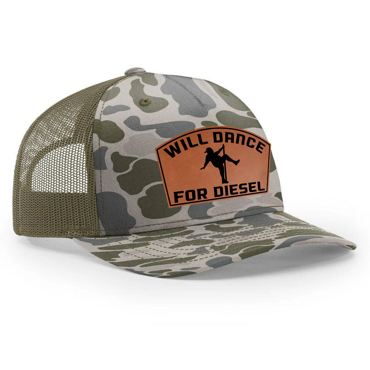 Will Dance For Diesel Classic Trucker Hat