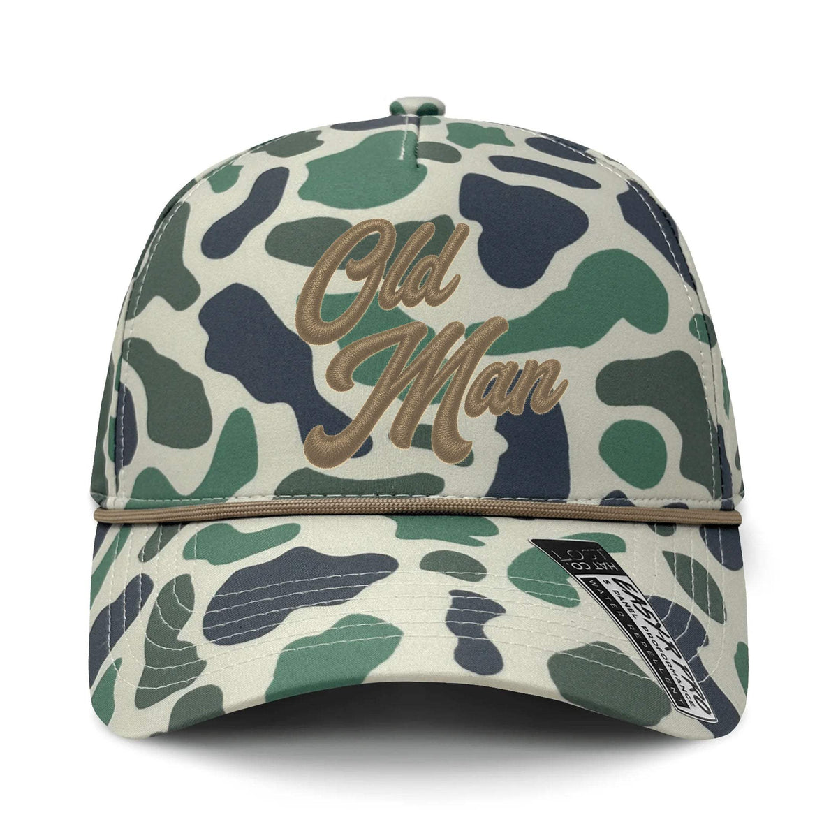 Old Man Embroidered Performance Pro Hat