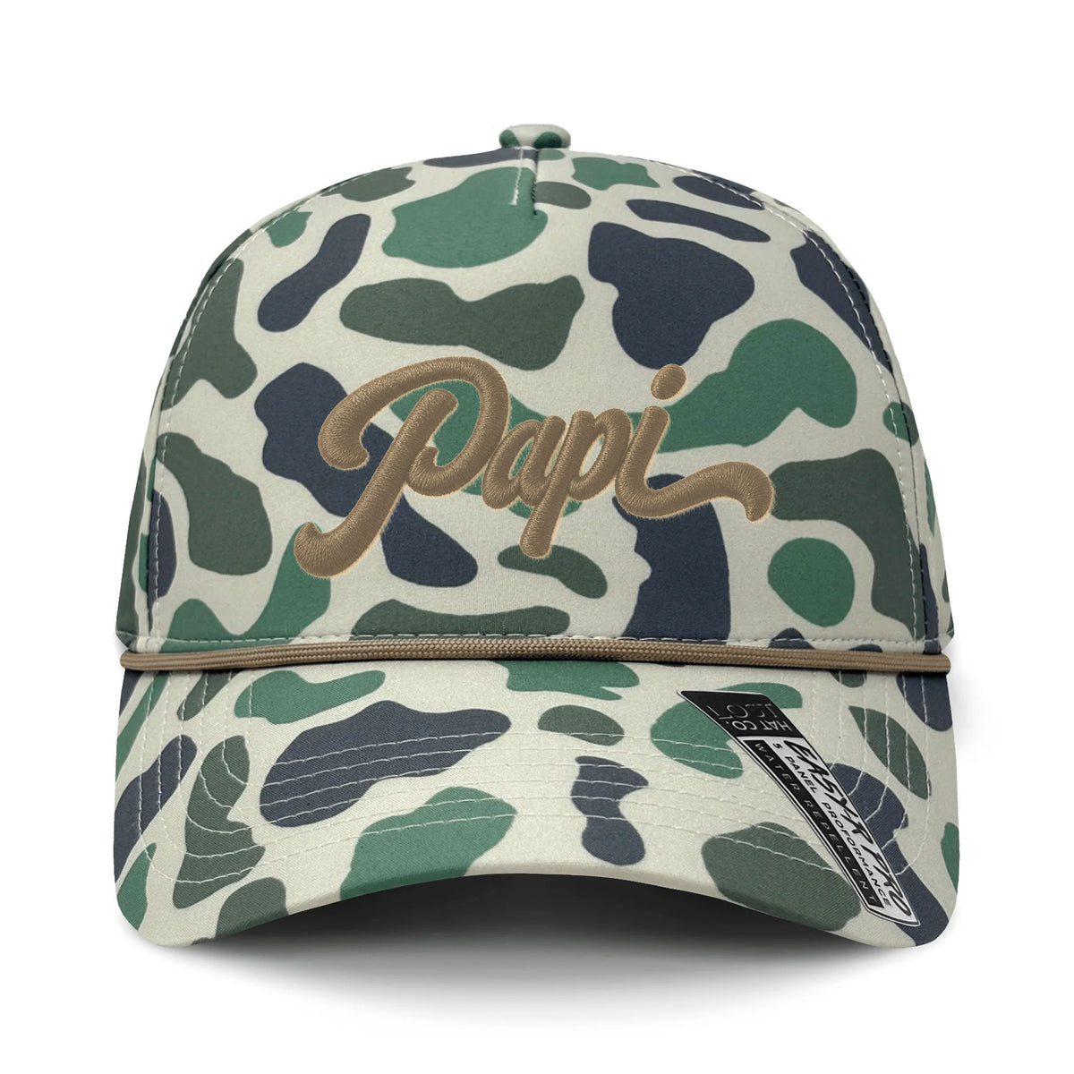 Papi Embroidered Performance Pro Hat