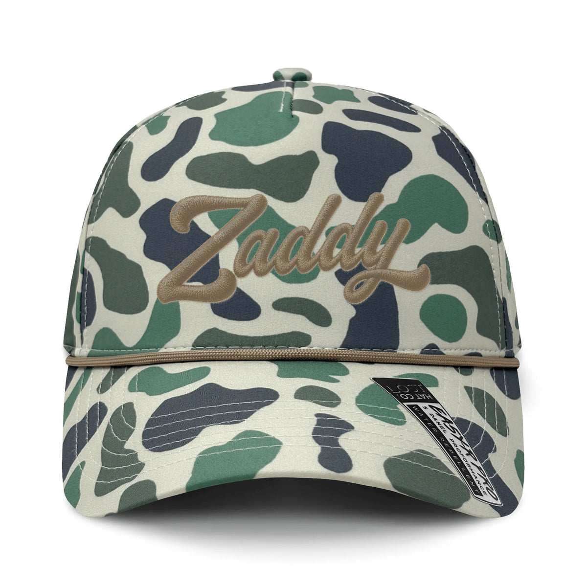 Zaddy Embroidered Performance Pro Hat