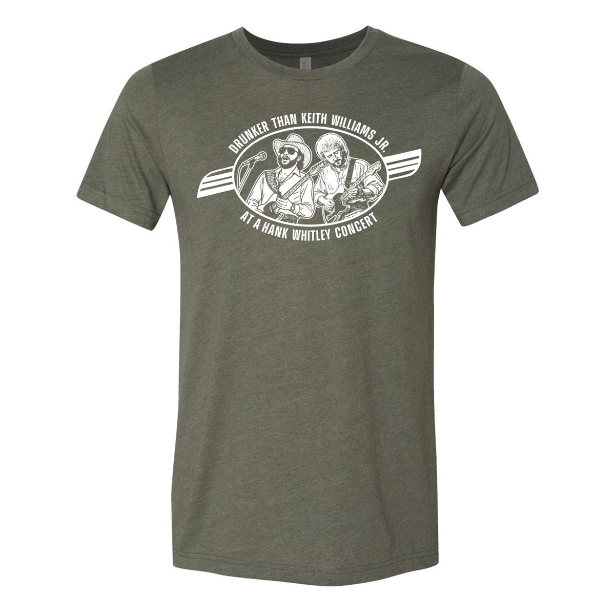 Hank Whitley Tee