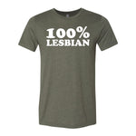 100% Lesbian Tee