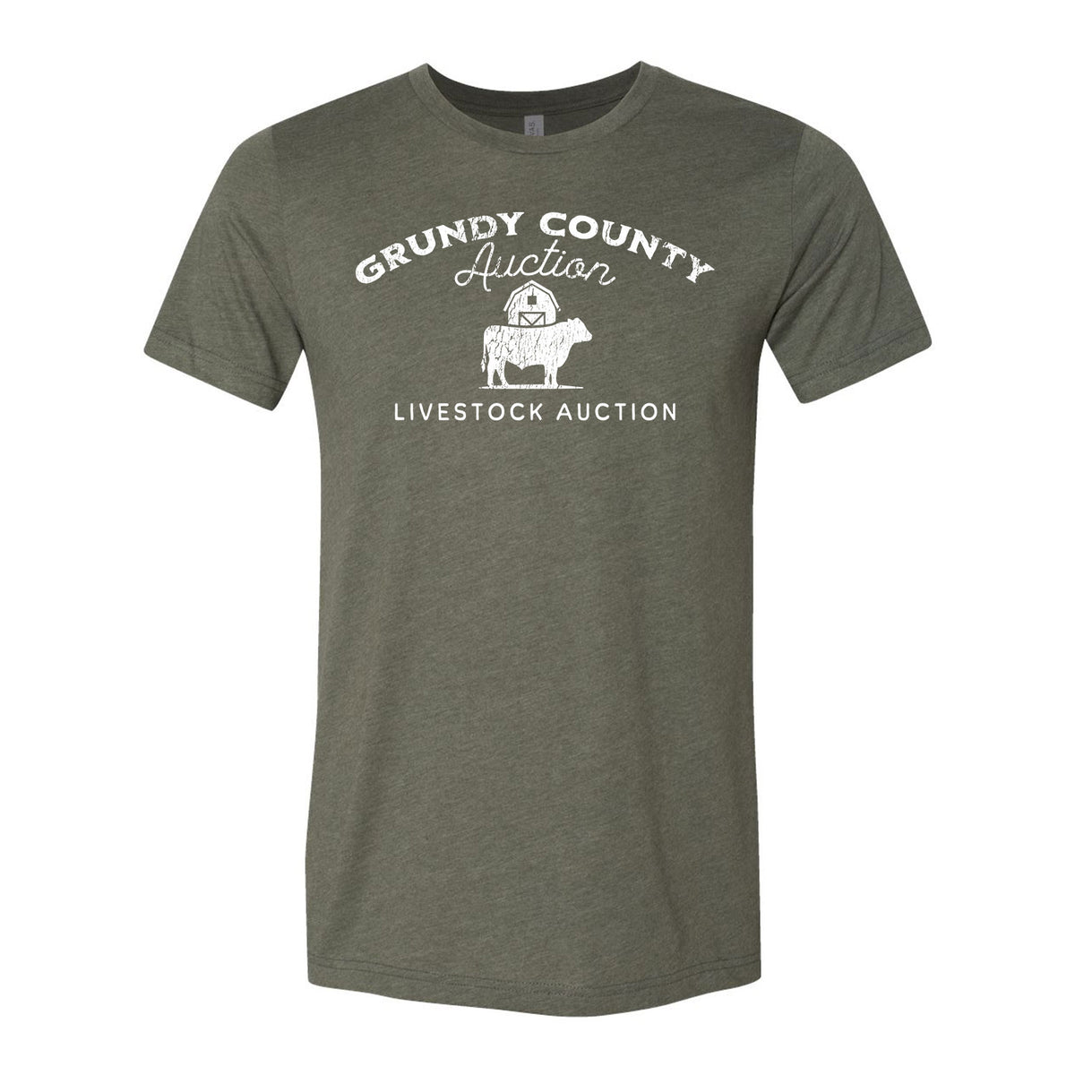 Grundy County Auction Tee