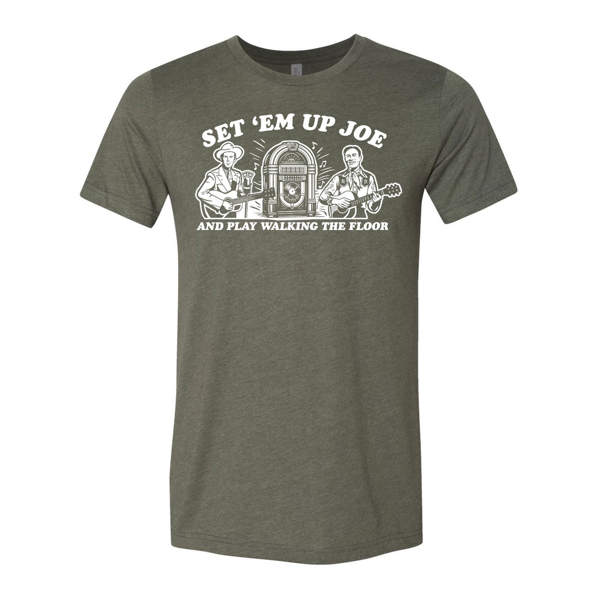Set 'Em Up Joe Tee