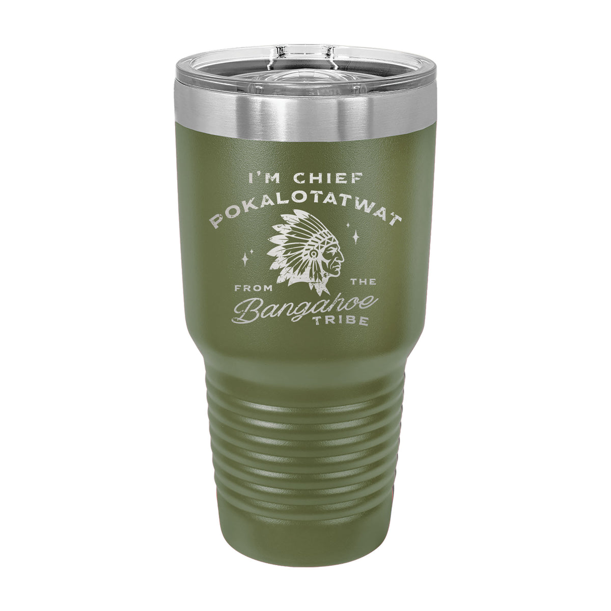 Chief Pokalotatwat 30oz Tumbler