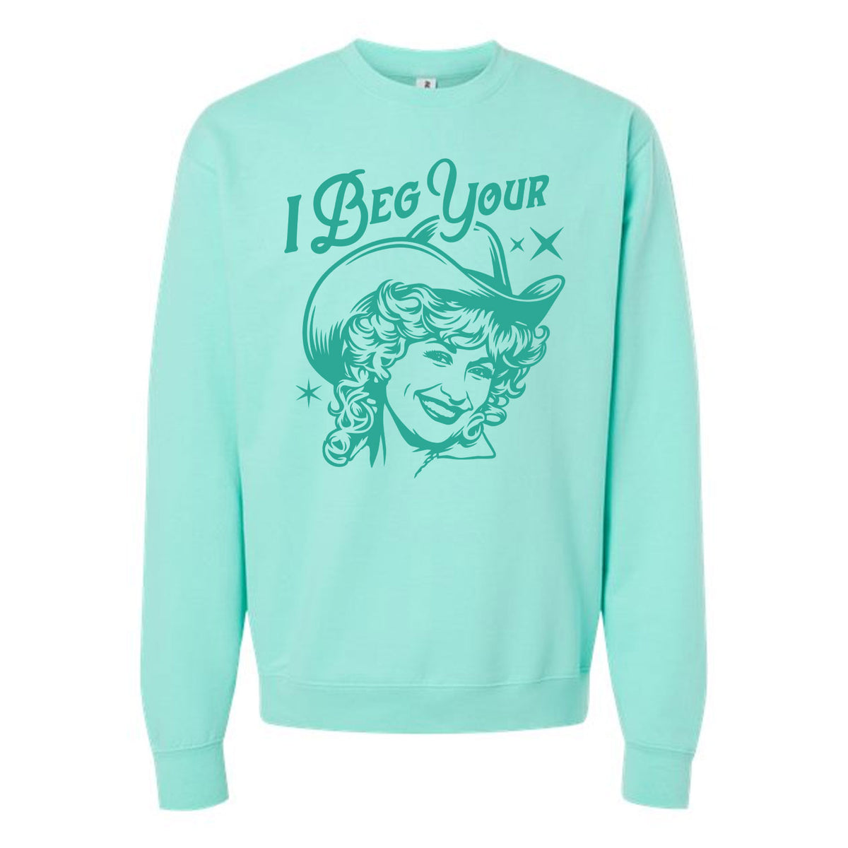 I Beg Your Parton Crewneck Sweatshirt