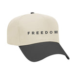 Freedom Two-Tone Embroidered Hat