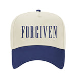 Forgiven Two-Tone Embroidered Hat