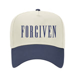Forgiven Two-Tone Embroidered Hat