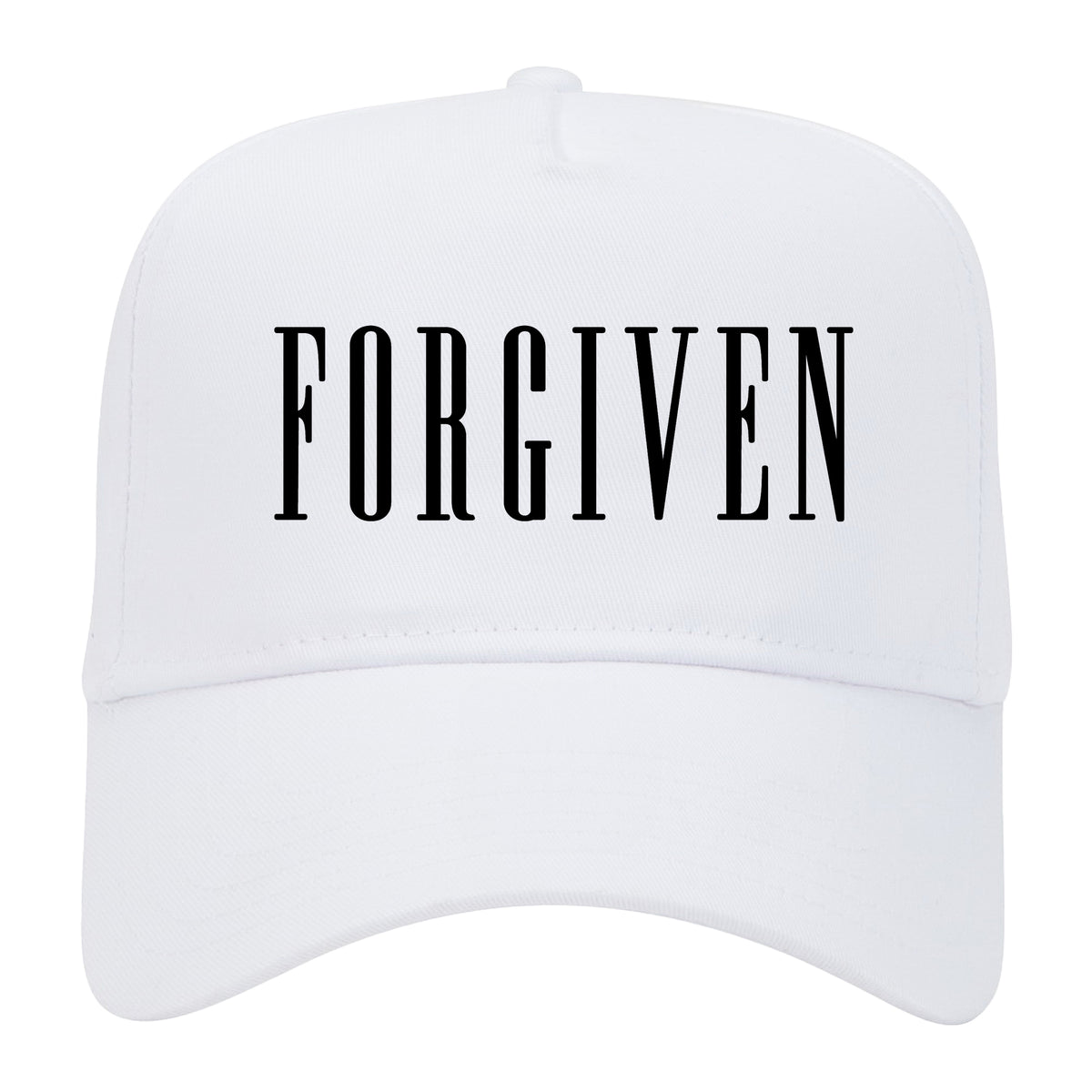 Forgiven Two-Tone Embroidered Hat