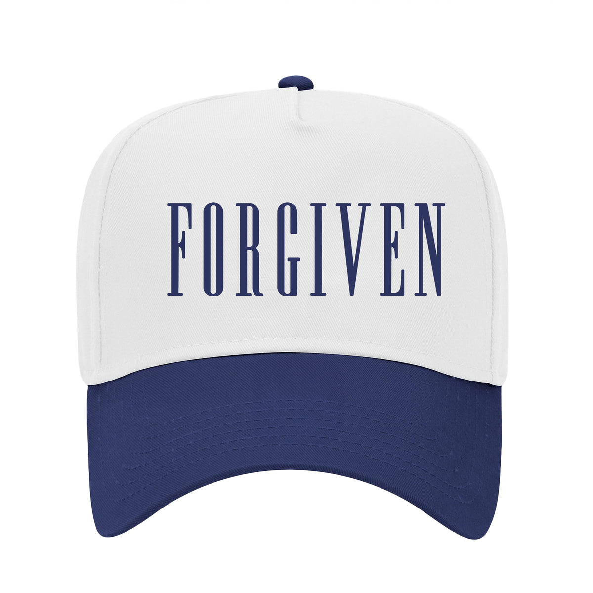 Forgiven Two-Tone Embroidered Hat