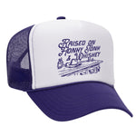 Raised On Honky Tonk & Whiskey Foam Trucker Hat