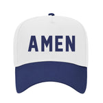 Amen Two-Tone Embroidered Hat