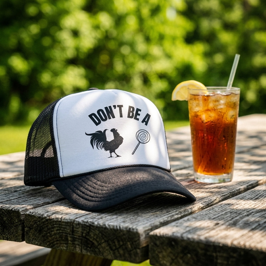 Trucker Hat — Casual Lifestyle Scene | Generated by Modelize