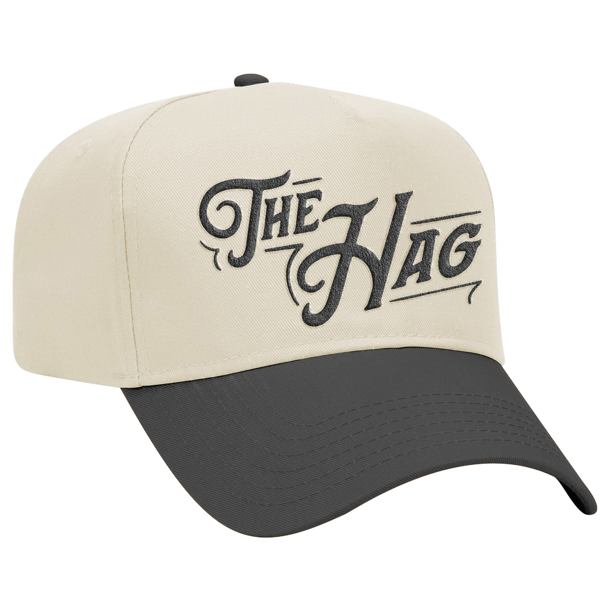 The Hag Embroidered Hat
