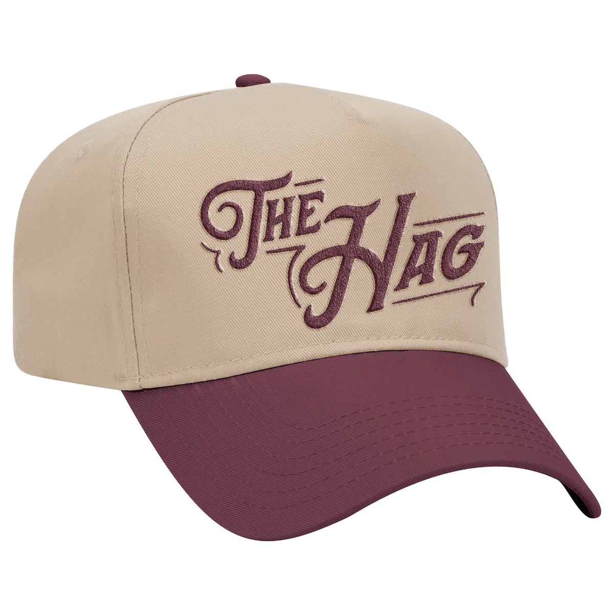 The Hag Embroidered Hat