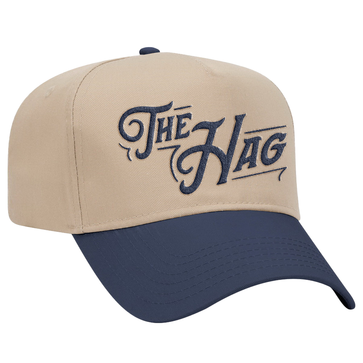 The Hag Embroidered Hat