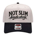 Not Slim Kinda Shady Embroidered Hat