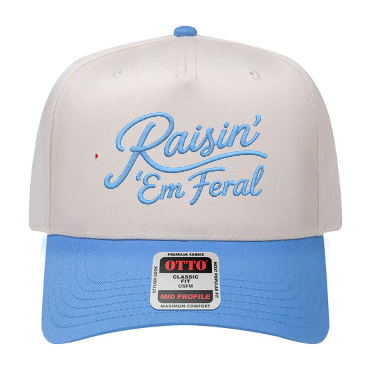 Raisin' 'Em Feral Embroidered Hat