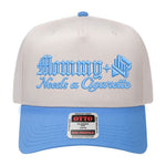 Mommy Needs A Cig Embroidered Hat