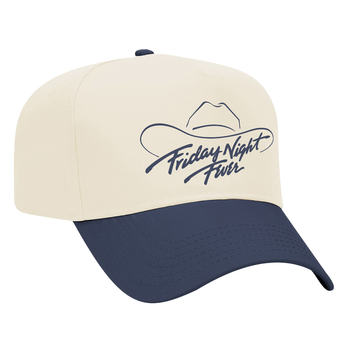 Friday Night Fever Two Tone Hat