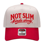Not Slim Kinda Shady Embroidered Hat