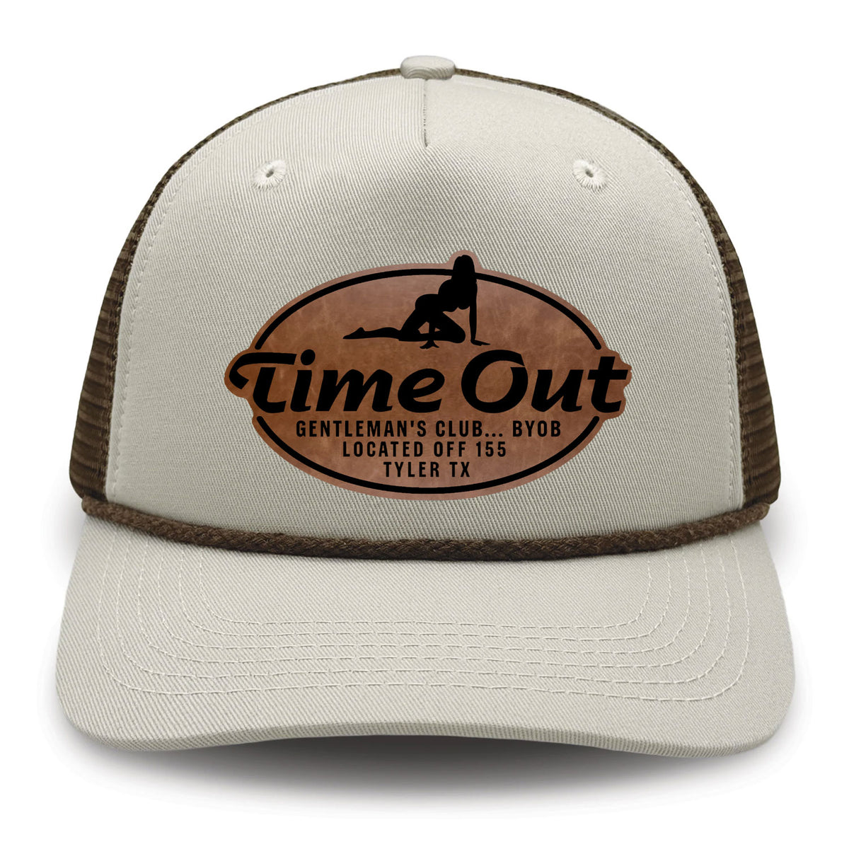 Time Out Gentleman's Club Ranchero Series Foam Trucker Hat