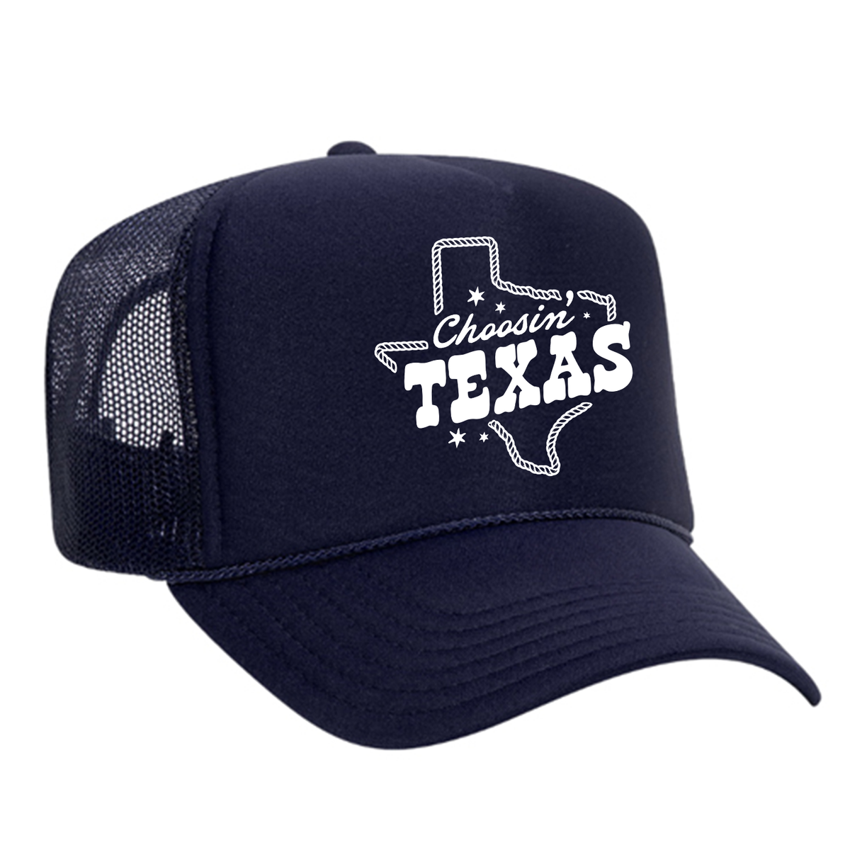 Choosin' Texas Foam Trucker Hat