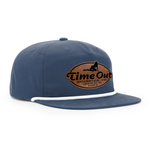 Time Out Gentleman's Club Leather Patch Hat