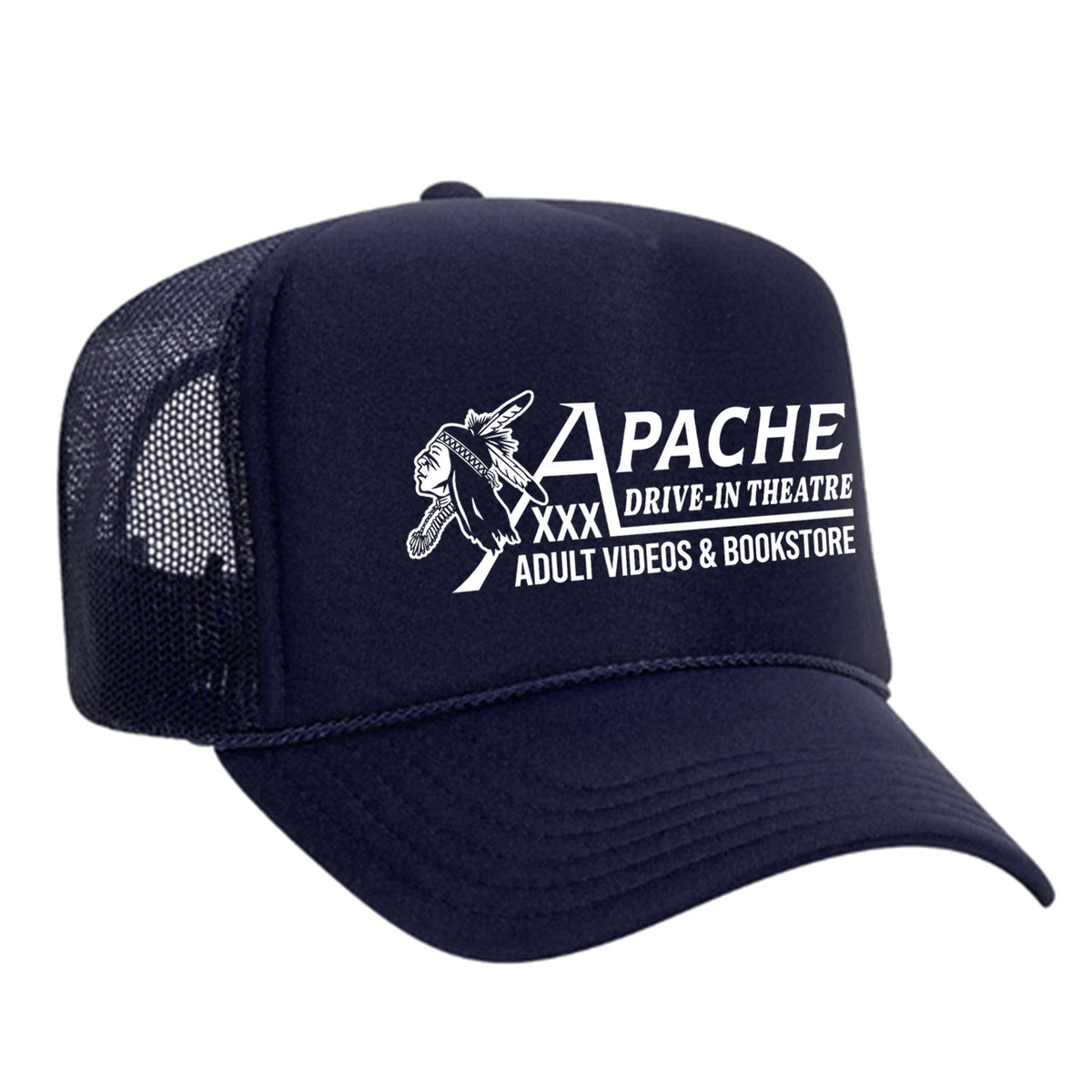 Apache Drive-In Foam Trucker Hat