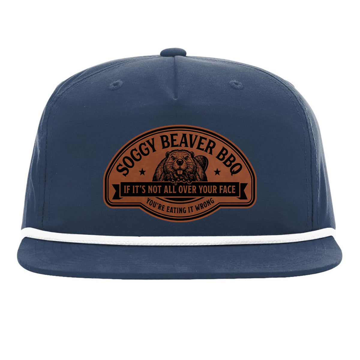 Soggy Beaver BBQ Flat Bill Rope