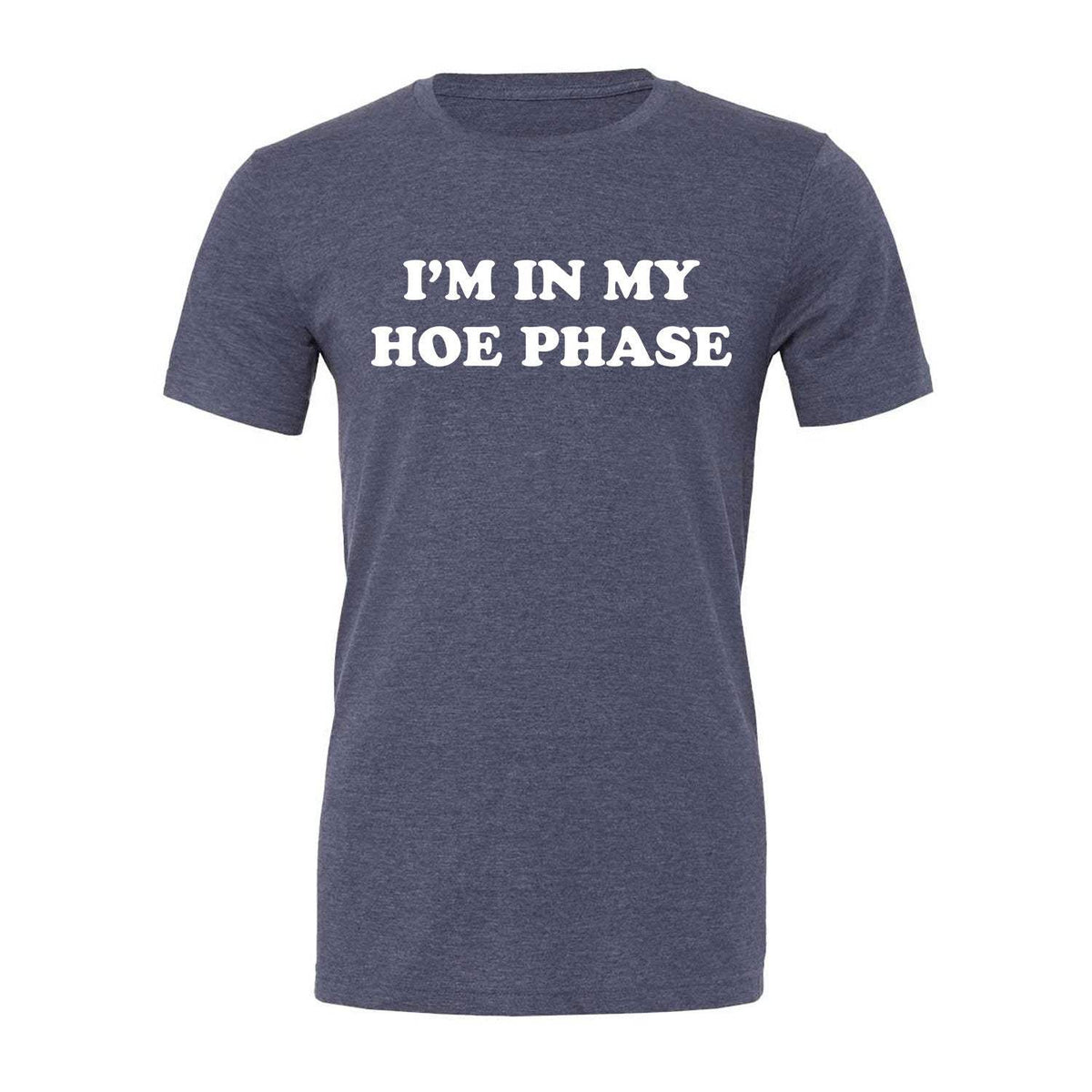 I'm In My Hoe Phase Tee - Navy