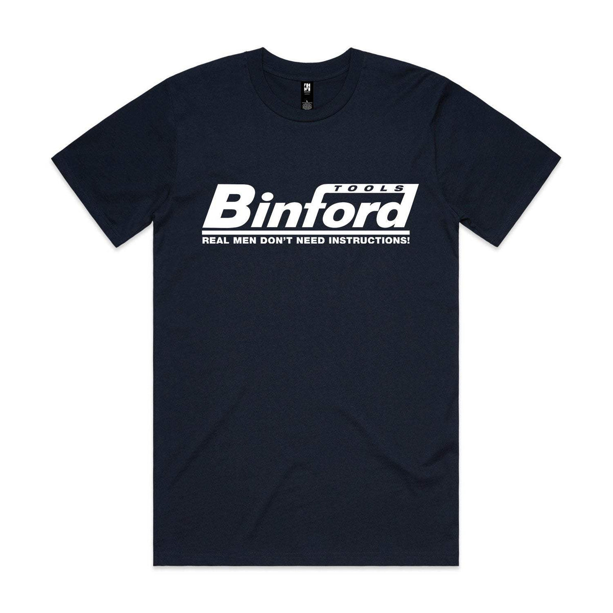 Binford Tools 6100 Premium Tee - Navy