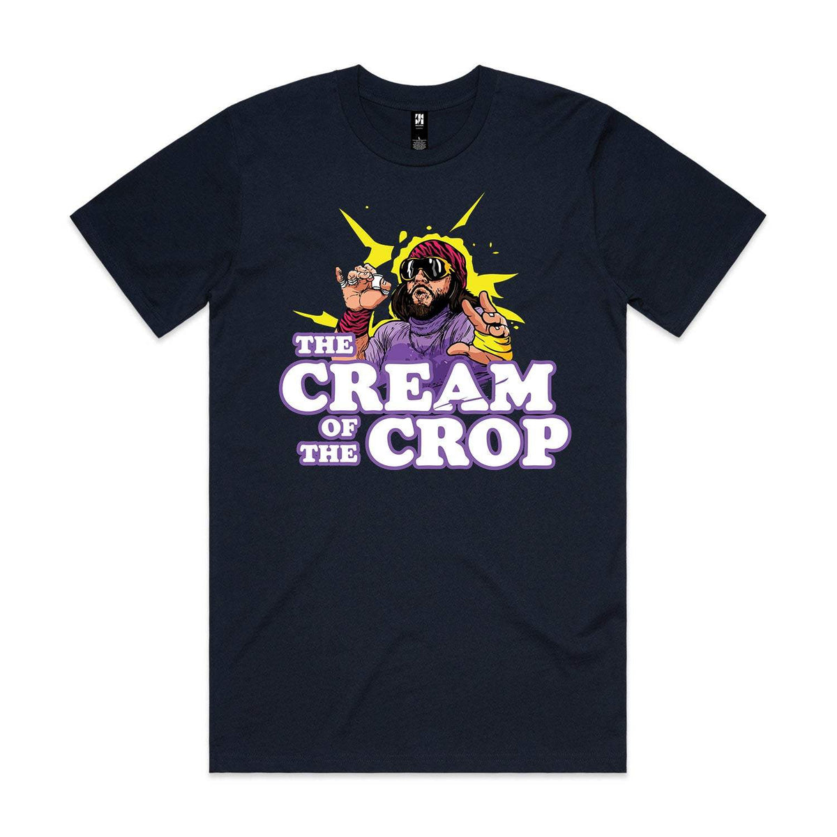 The Cream Of The Crop Premium Tee - Navy