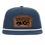 Make Country Outlaw Again Flat Bill Rope