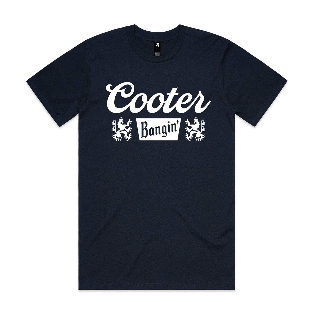 Cooter Bangin Premium Tee - Navy