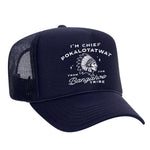 Chief Pokalotatwat Foam Trucker Hat