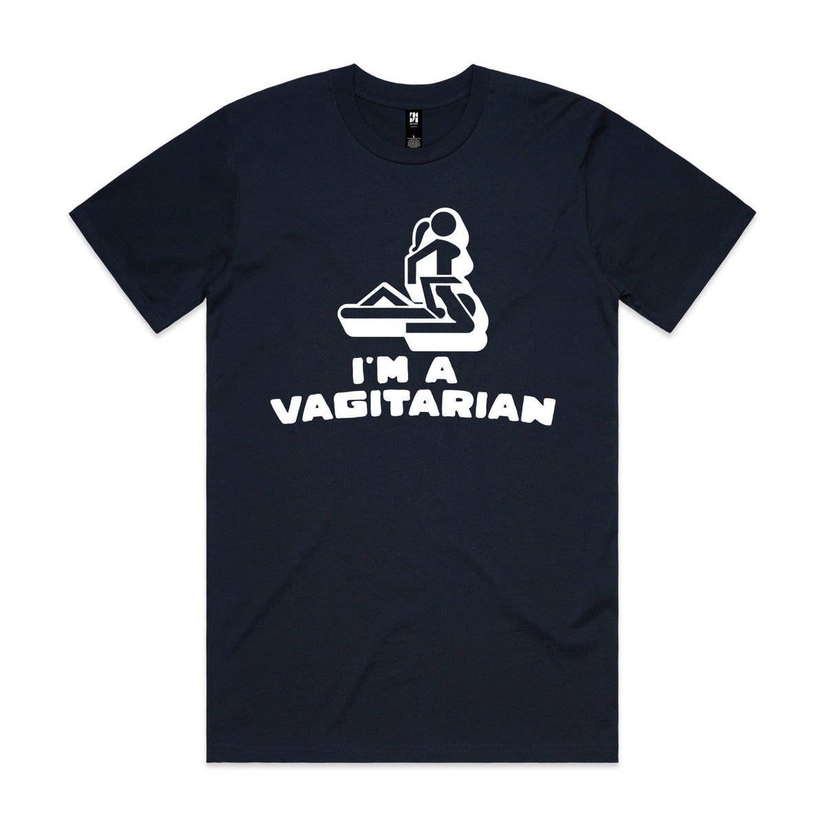 I'm A Vagitarian Premium Tee