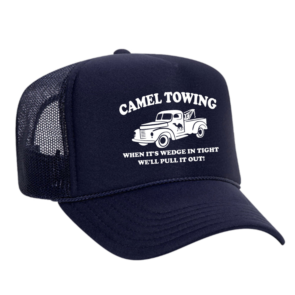 Camel Towing Foam Trucker Hat
