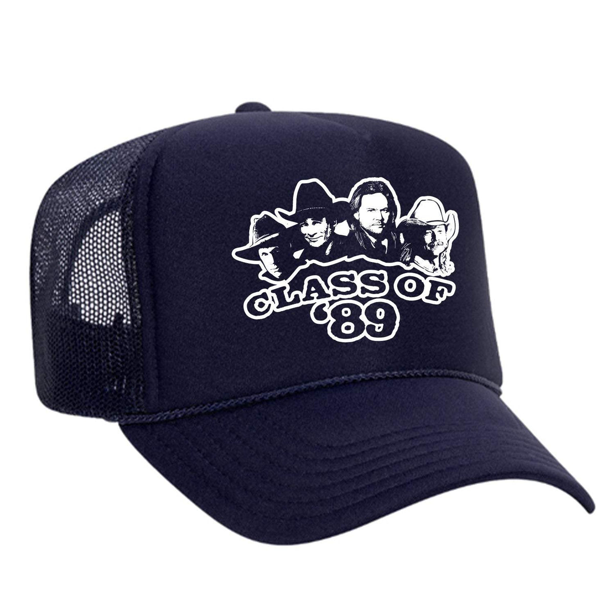 Class Of '89 Foam Trucker Hat - Navy