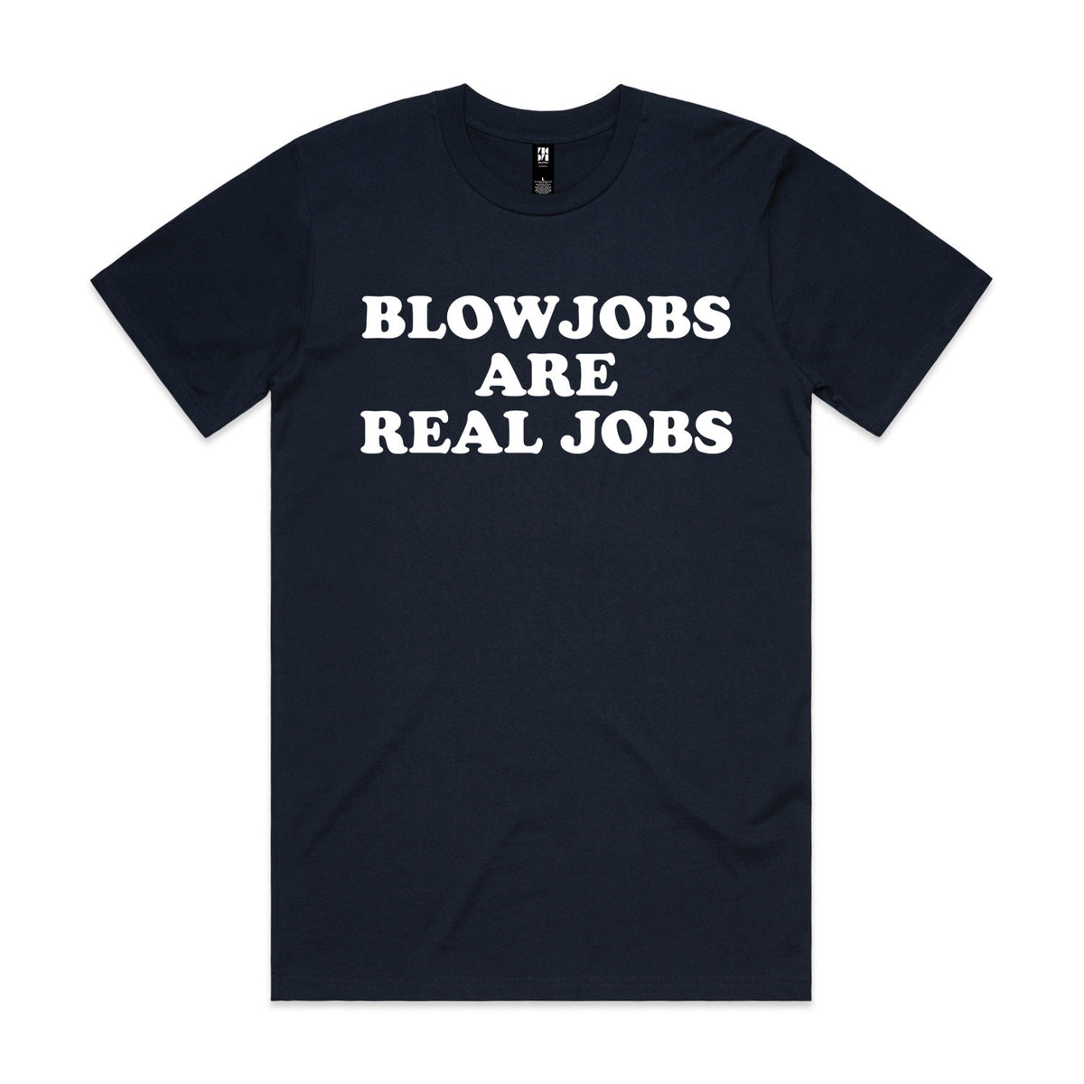 Blowjobs Are Real Jobs Premium Tee
