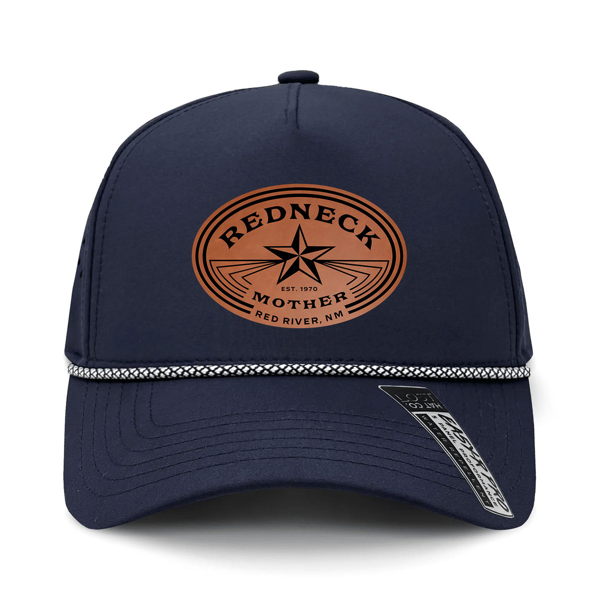 Redneck Mother Performance Leather Patch Hat