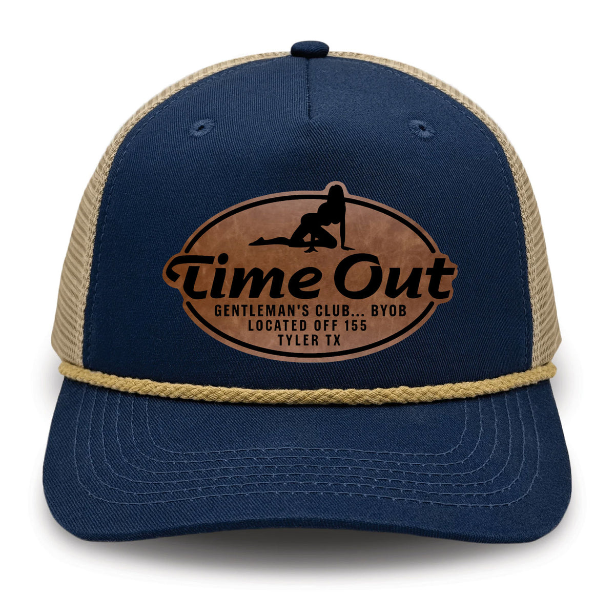 Time Out Gentleman's Club Ranchero Series Foam Trucker Hat