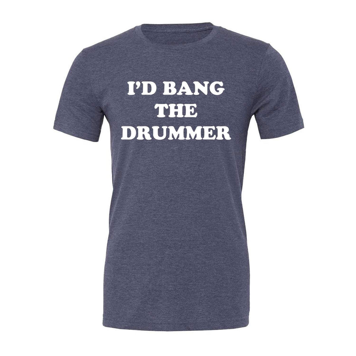 I'd Bang The Drummer Tee - Navy