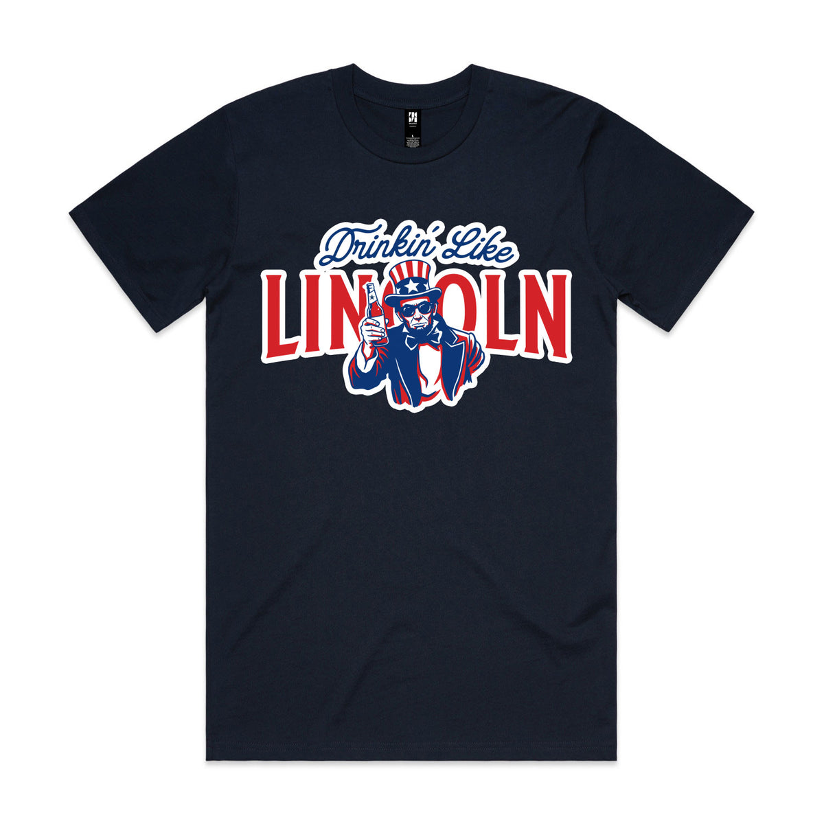 Drinkin' Like Lincoln Premium Tee