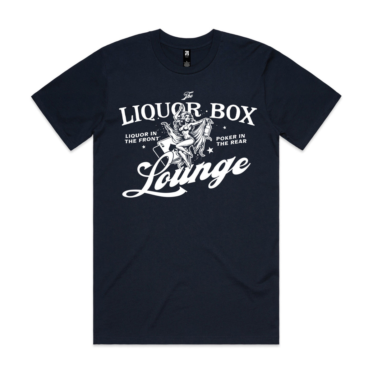 The Liquor Box Lounge Premium Tee