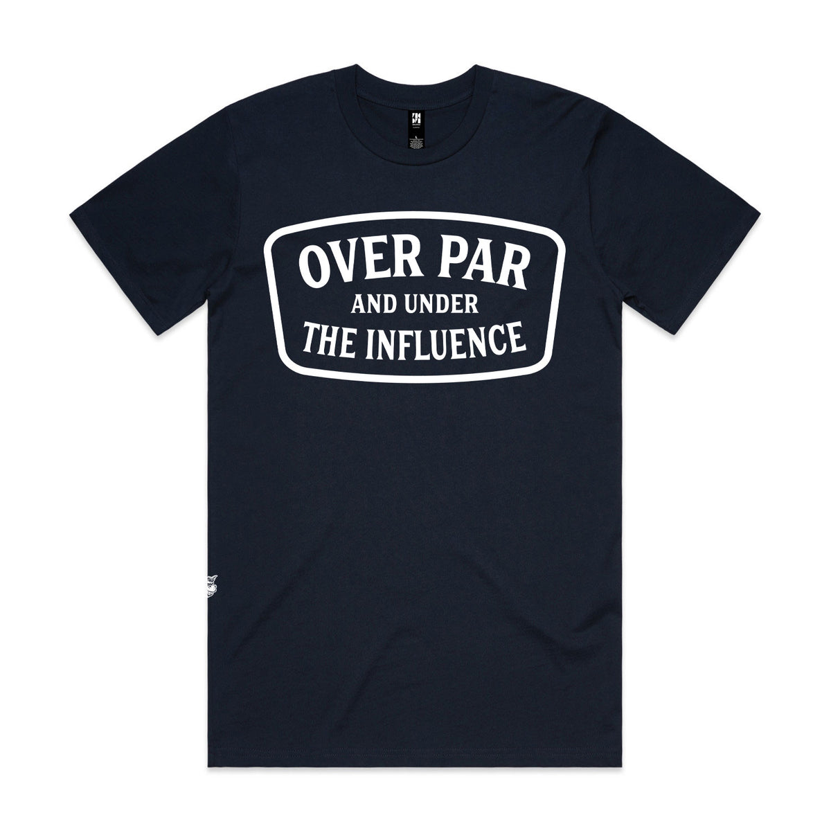 Over Par & Under The Influence Premium Tee