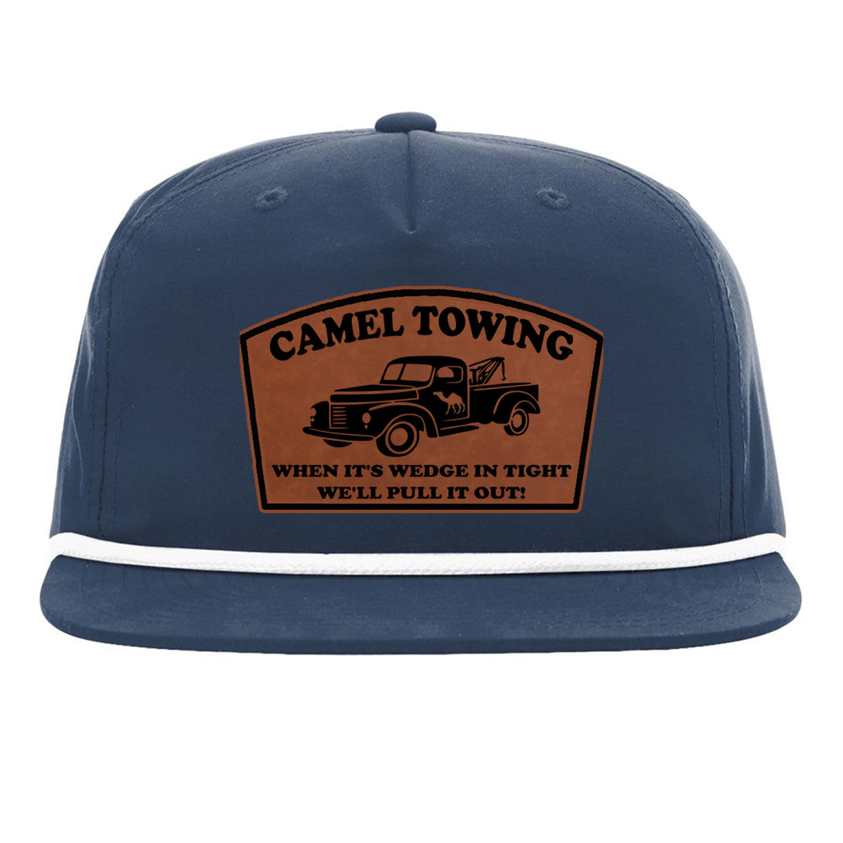 Camel Towing Flat Bill Rope